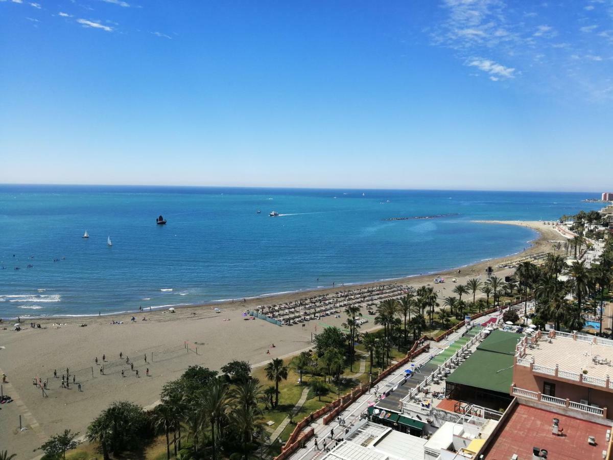 Ferienwohnung Puerto Marina - Primera Linea Benalmádena Exterior foto