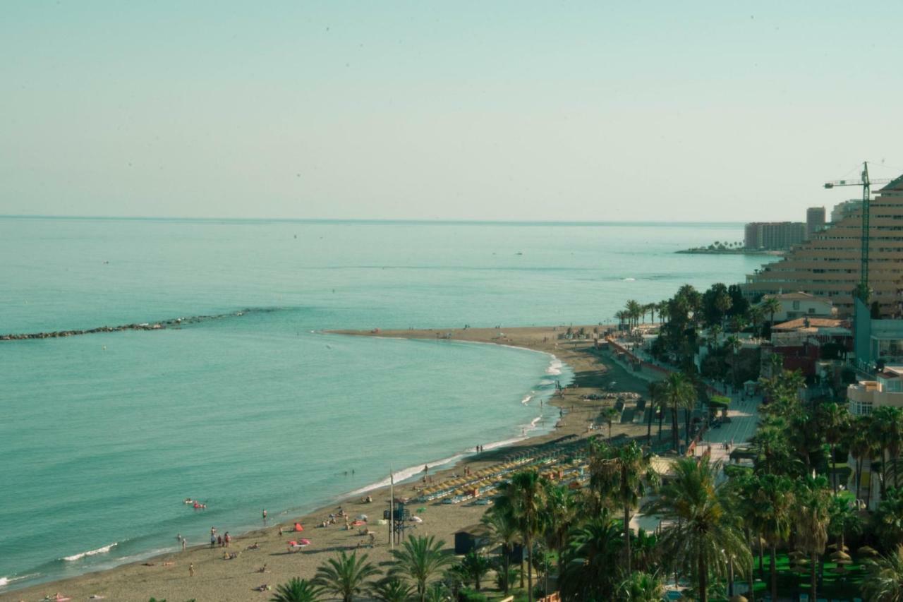 Ferienwohnung Puerto Marina - Primera Linea Benalmádena Exterior foto